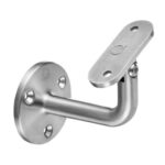 Trapleuninghouder variabel RVS-INOX 304 voor koker