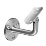 Trapleuninghouder variabel RVS-INOX 304 voor buis Ø42.4