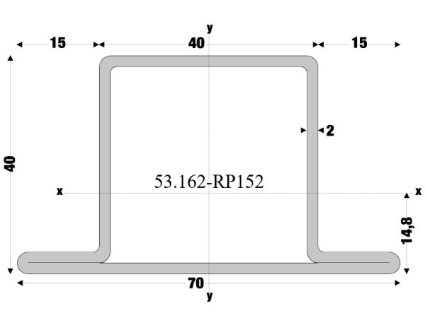 HOP profiel 53.162-RP152