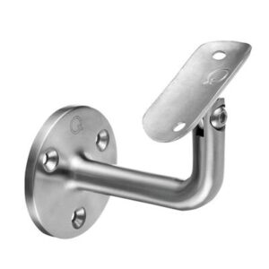 Trapleuninghouder variabel RVS-INOX 304