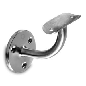 Trapleuninghouder RVS-INOX 304 voor buis