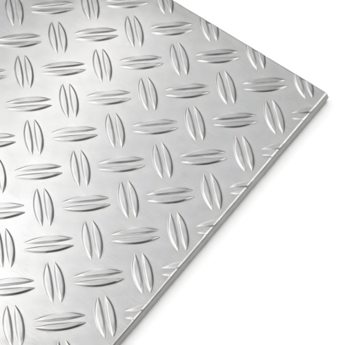 Aluminium rijstkorrelplaat