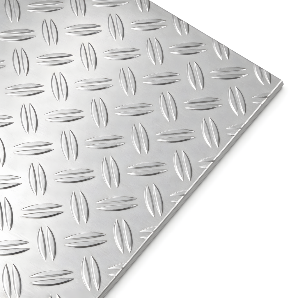 Aluminium rijstkorrelplaat