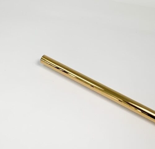 Buis messing Ø25.4 mm MAT