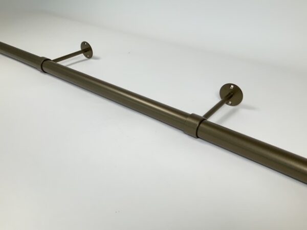 Afstandsteun brons Ø25 mm – 8 cm tot hart buis - Afbeelding 4