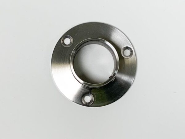 Buissteun-rozet RVS-INOX 304