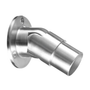 De flens variabel in RVS-INOX 304 van Metaalstore geeft u meer flexibiliteit bij de montage van uw buis of balustrade.
