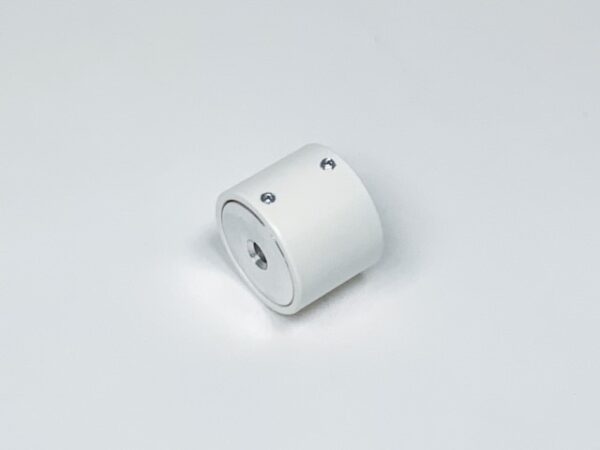 Flens blind wit Ø25 mm - Afbeelding 2