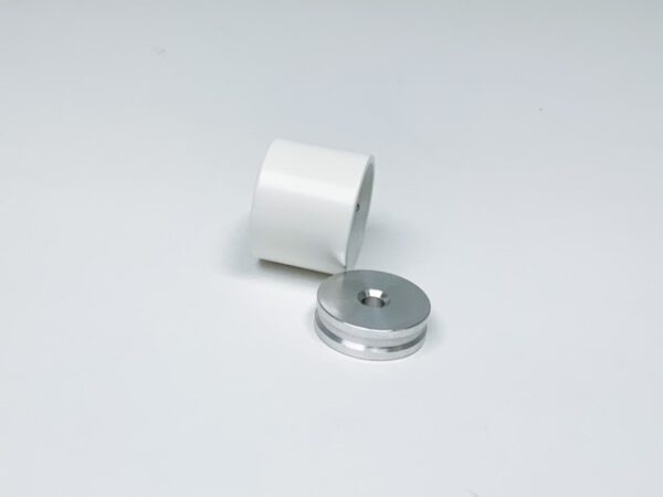 Flens blind wit Ø25 mm - Afbeelding 3