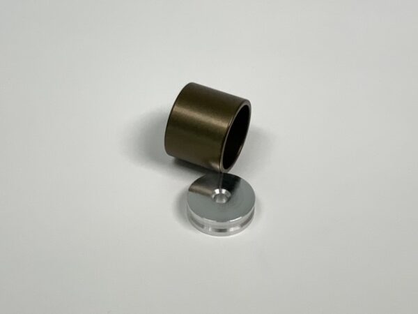 Flens blind brons Ø25 mm - Afbeelding 2