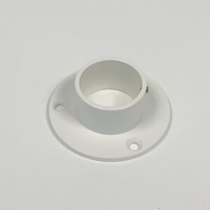 Flens RAL 9010 wit Ø25, Ø32 mm en in extra stevig Ø35 mm