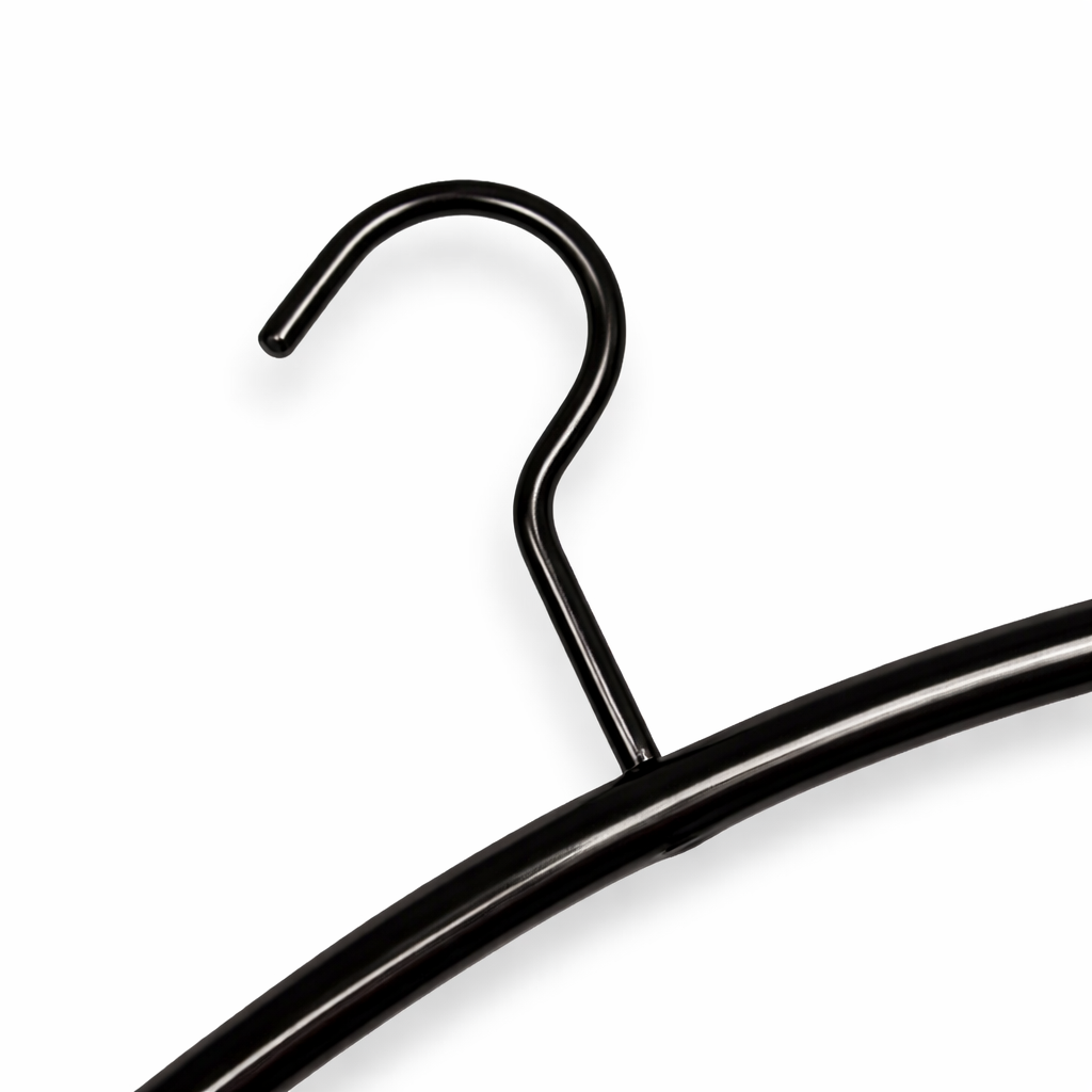 Kledinghanger in zwart