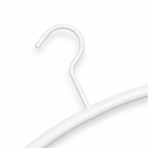 Kledinghanger in wit