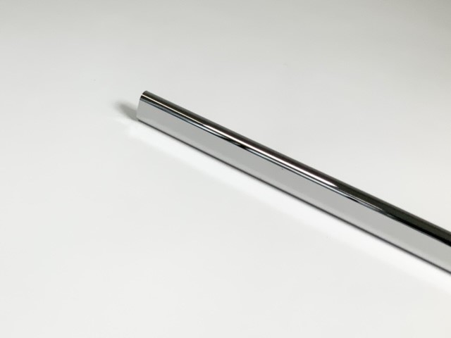 Buis ovaal verchroomd