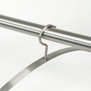 Design kledinghanger massief RVS-INOX 304