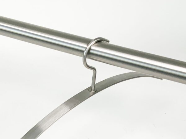 Design kledinghanger massief RVS-INOX 304