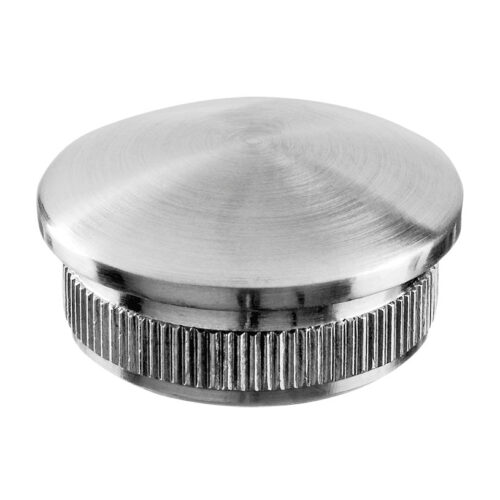 Eindkap vlak voor buis RVS-INOX 304 Easy Hit