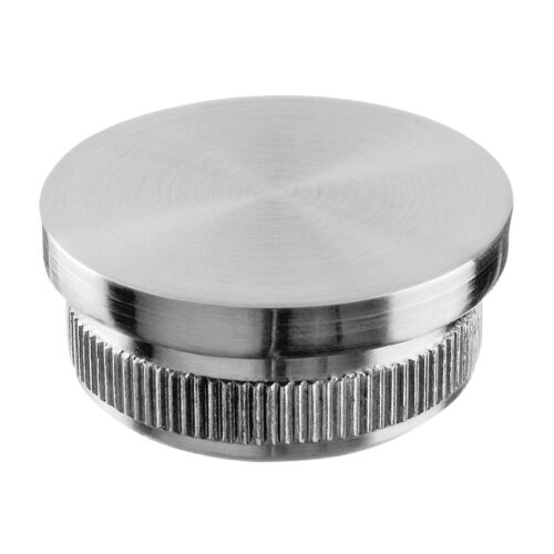 Eindkap vlak voor buis RVS-INOX 304 Easy Hit