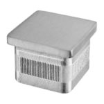 Eindkap voor koker RVS-INOX sluit u een RVS-INOX buis professioneel af.