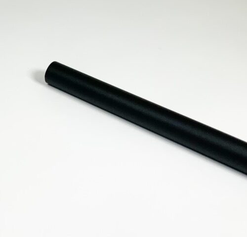 Buis RVS - INOX zwart gecoat