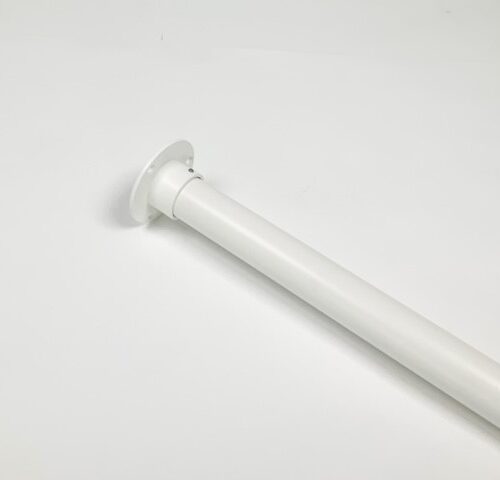 Garderobestang EXTRA STEVIG RAL 9010 wit