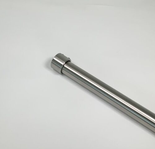 Garderobestang in RVS-INOX 304 blind