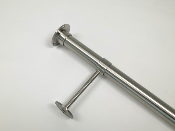Flens-rozet RVS-INOX Ø42.4 mm - Afbeelding 3