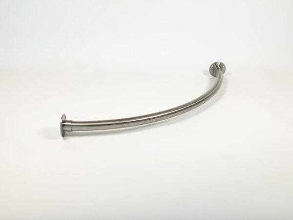 Garderobestang gebogen 90 graden RVS-INOX