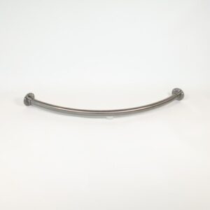 Garderobestang gebogen 90 graden RVS-INOX