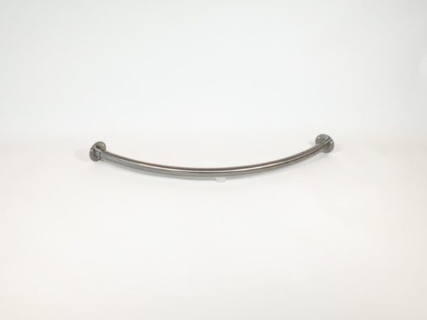 Garderobestang gebogen 90 graden RVS-INOX
