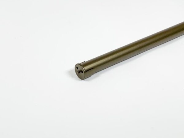 Garderobestang voor flens half open brons Ø25.4 mm - Afbeelding 4