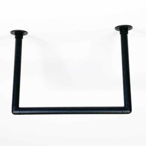 Garderobestangen U-vorm