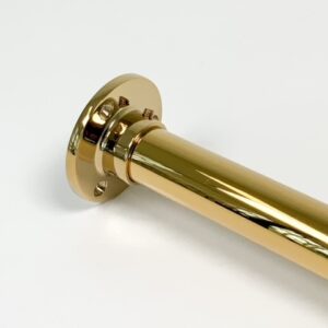 Garderobestang in messing