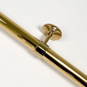 Afstandsteun messing GLANS Ø25.4 mm