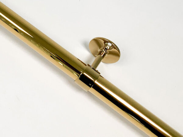 Afstandsteun messing GLANS Ø25.4 mm