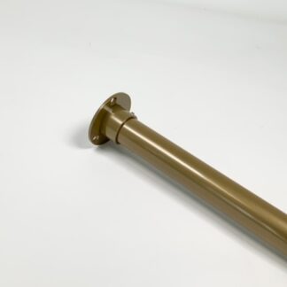 Gouden garderobestangen