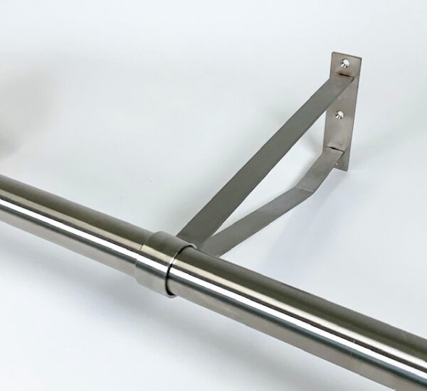 Garderobesteun RVS INOX