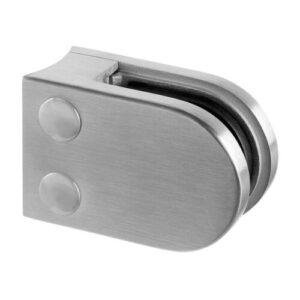 Glasklem model 25 buis RVS-INOX 304