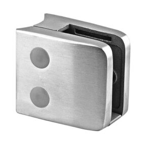 Glasklem model 26 buis RVS-INOX 304