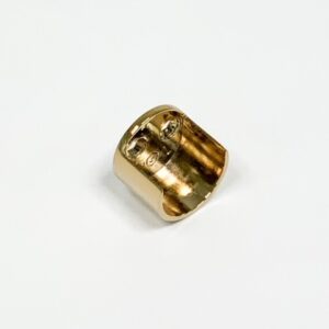 Bij uw online metaalwinkel Metaalstore bestelt u eenvoudig online uw flens half open messing glans Ø25.4 mm
