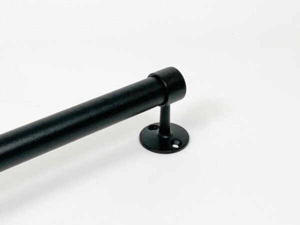 Afstandsteun zwart half open Ø25.4 mm - Afbeelding 4