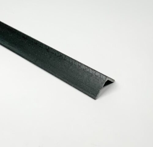 Hoekprofiel zwart staal (WGW)