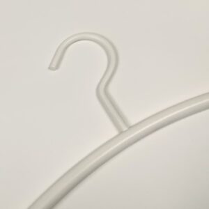 Kledinghanger in wit RAL 9010
