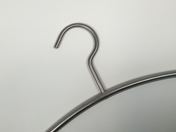 Kledinghanger massief RVS-INOX 304