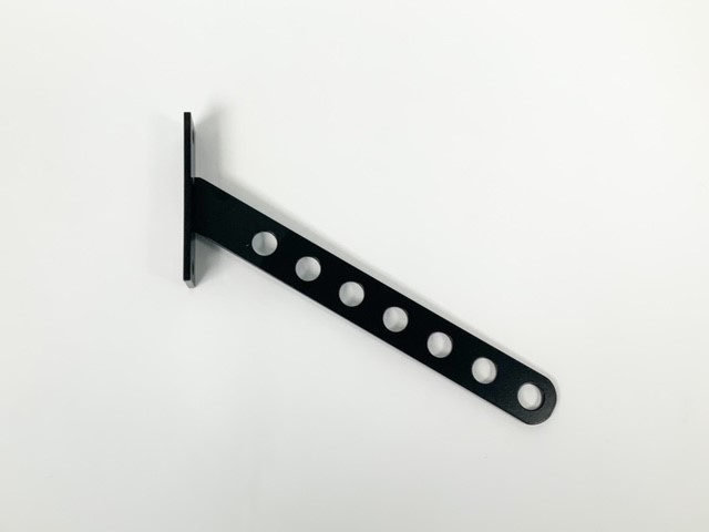 Kledinghaak (wandhaak zwart waterval model