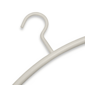Kledinghanger wit detail