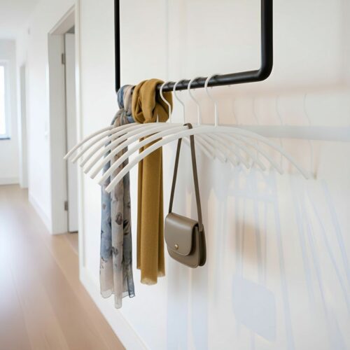 Kledinghanger wit sfeer