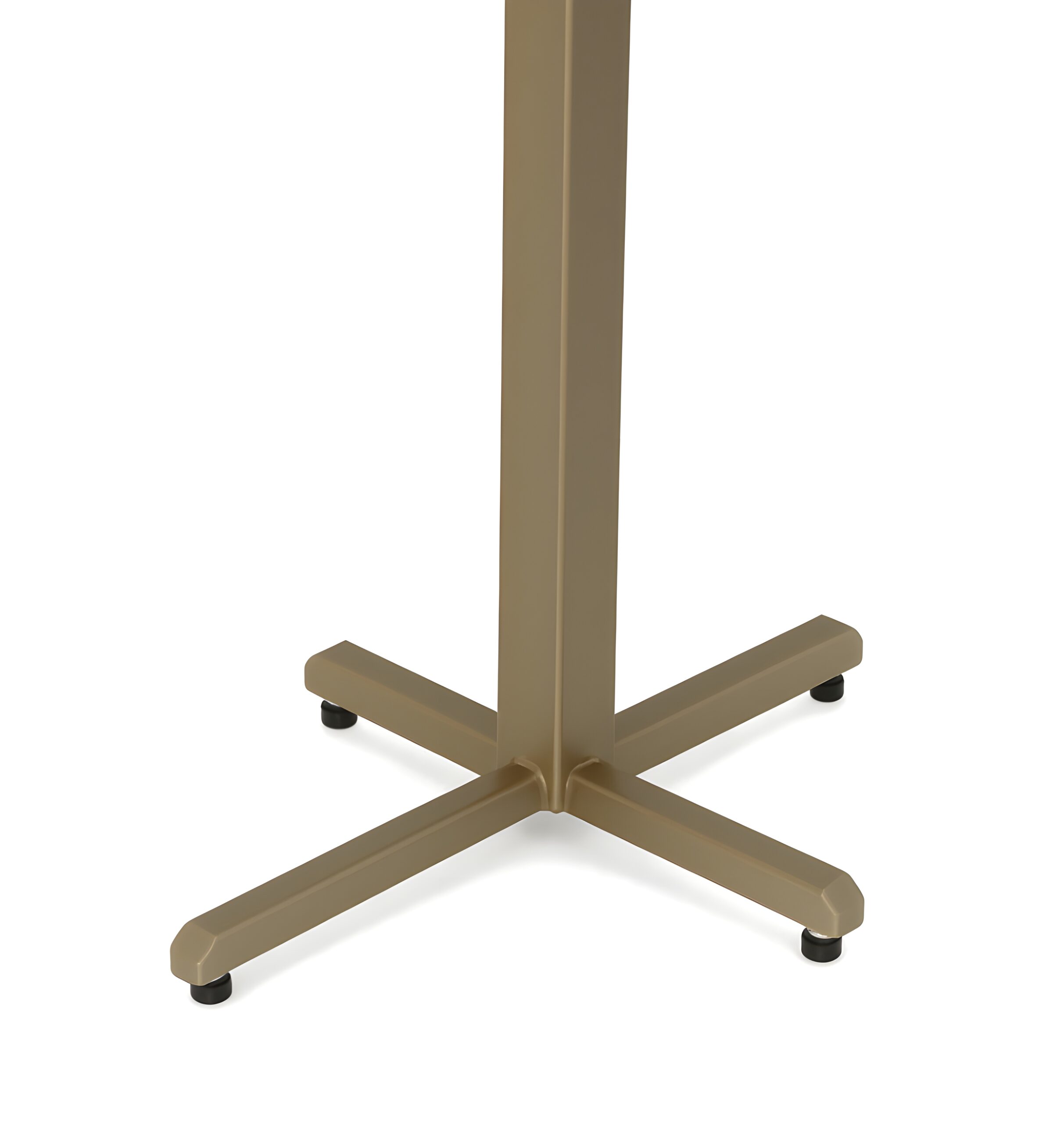 Kledingrek staand voet detail.