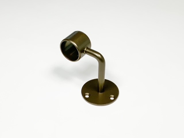 Trapleuninghouder brons Ø32 mm - Afbeelding 2