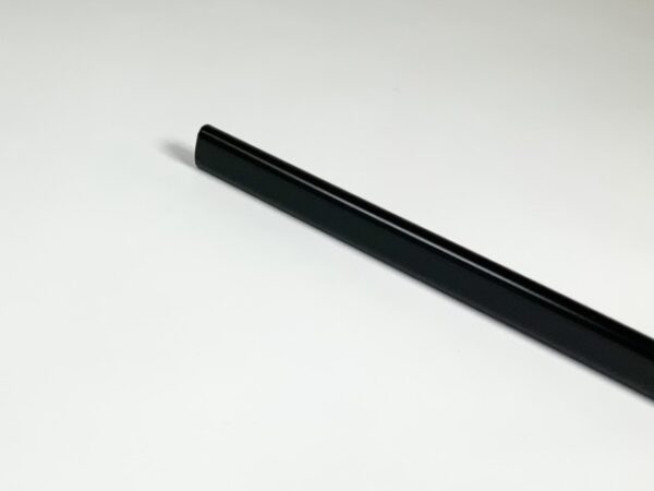 Buis ovaal RAL 9005 zwart gecoat